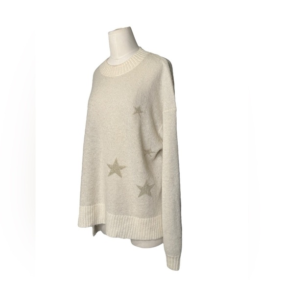 ALLSAINTS  | Astra Star Jumper Size Large  Wool Blend - Picture 3 of 7